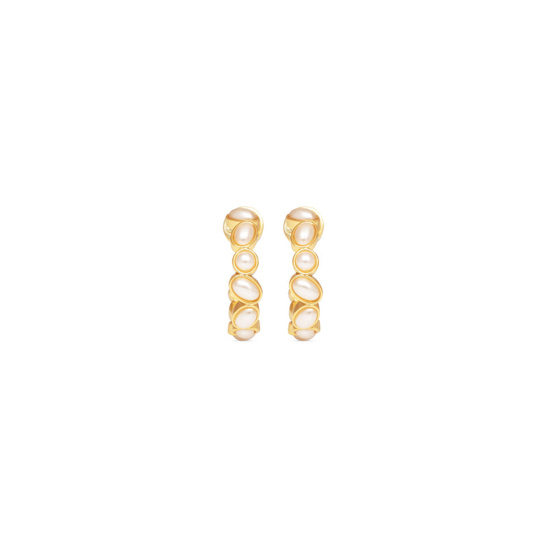 Talis Chains Deconstructed Pearl Huggies