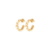 Talis Chains Deconstructed Pearl Huggies