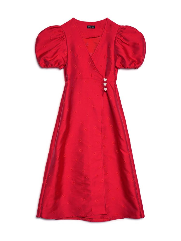 Sister Jane Cherry Petals Dress