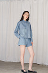 E.L.V. DENIM Emilie Shorts