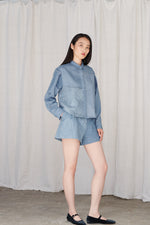 E.L.V. DENIM Emelie Shirt