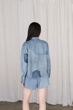 E.L.V. DENIM Emelie Shirt