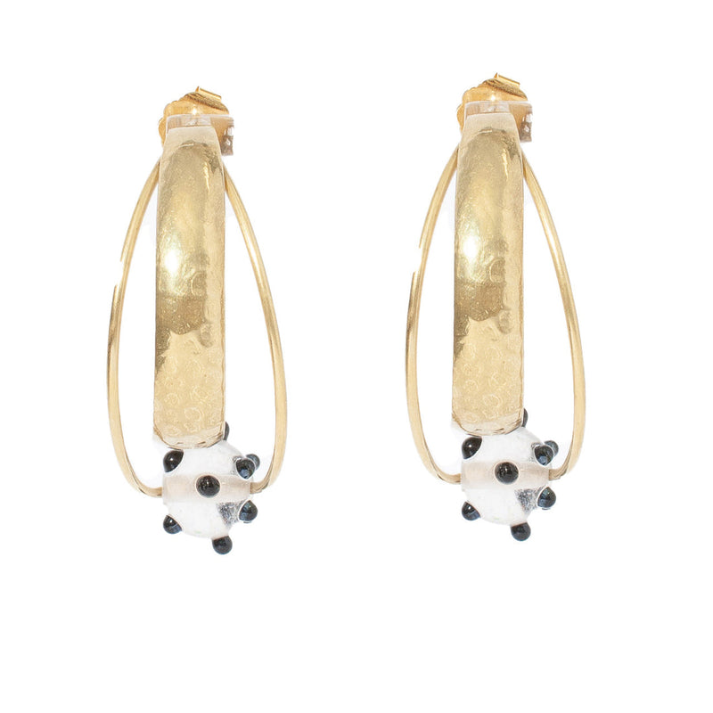 CASTLECLIFF Pique Earrings