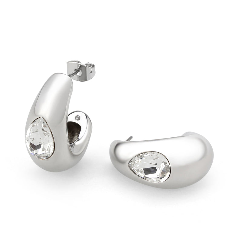 Covet Aerosphere Silver Earrings