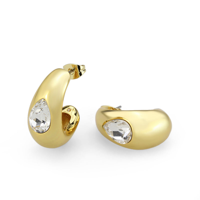 Covet Aerosphere Gold Earrings