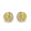 Covet Ripple Stud Earrings