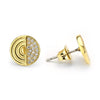 Covet Ripple Stud Earrings