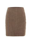 THEO Carme Plush Lace Pull-on Skirt