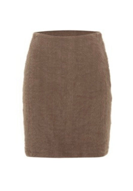 THEO Carme Plush Lace Pull-on Skirt