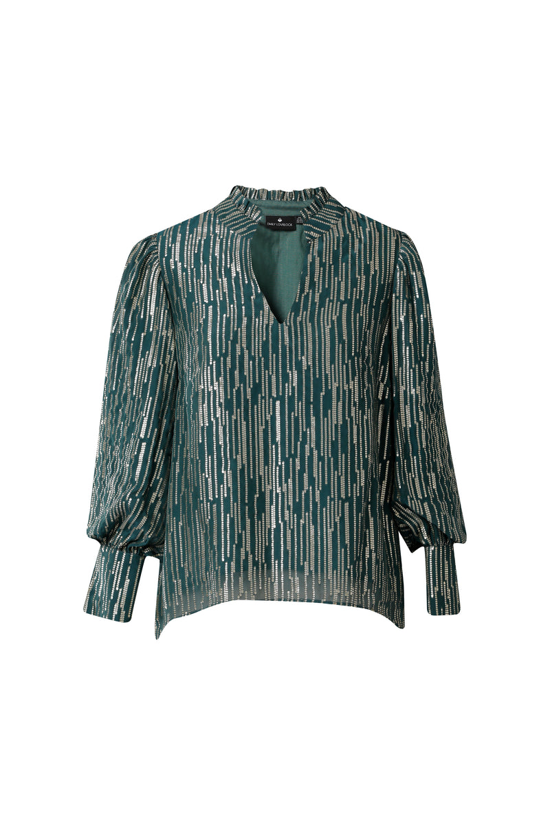 Emily Lovelock Hailey Blouse