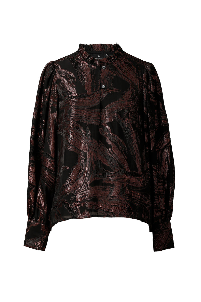 Emily Lovelock Evanna Blouse