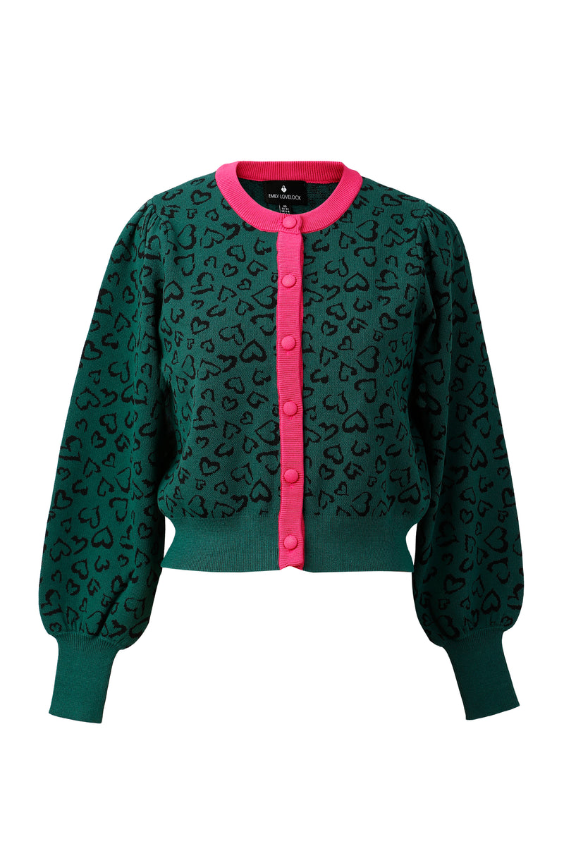 Emily Lovelock Sherry Cardigan