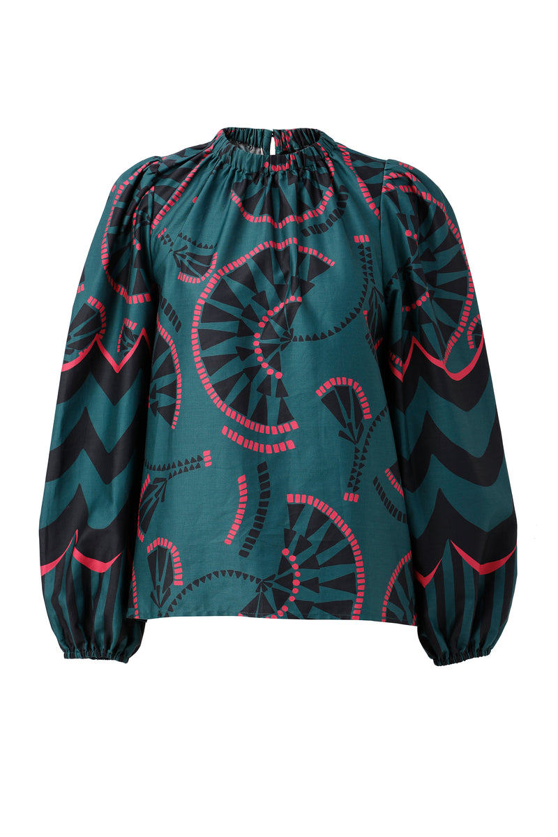 Emily Lovelock Lily Blouse