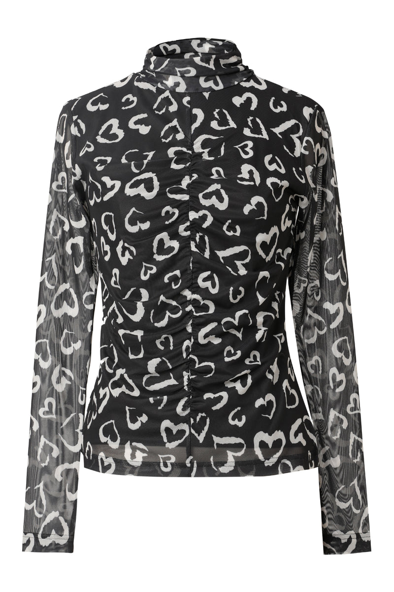 Emily Lovelock Iris Top