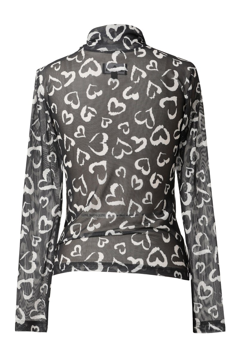 Emily Lovelock Iris Top