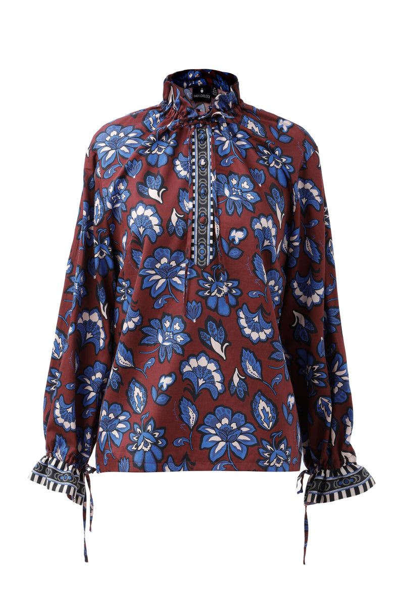 Emily Lovelock Esther Blouse