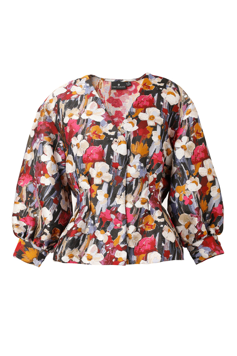 Emily Lovelock Kiki Blouse