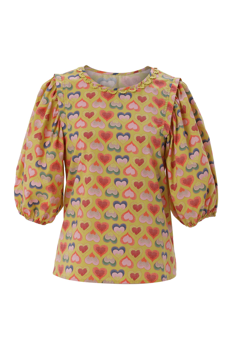 Emily Lovelock Nora Blouse