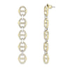 Covet Refined Punk Linear Earrings