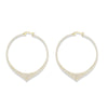 Covet Refined Punk "V" Earrings