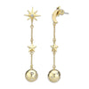 Covet Celestial Moon & Star Earrings