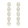 Covet Refined Punk Linear Earrings