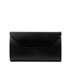 Gabuteau Black Navy Clutch