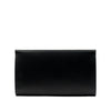 Gabuteau Black Navy Clutch