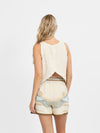 Las Surenas Beige Ipanema Shorts