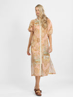 Las Surenas Rose Italian Coast Dress