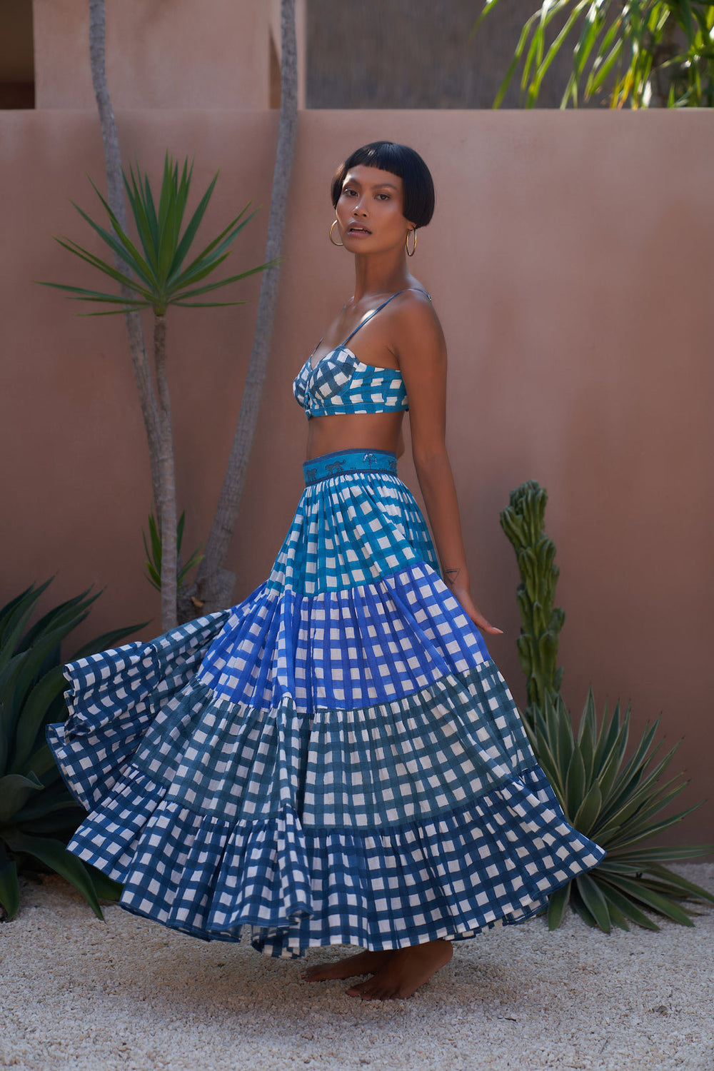 Blue