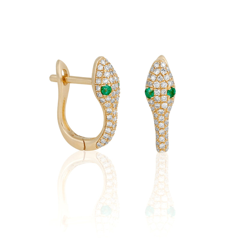 Girls Crew Viper Earrings