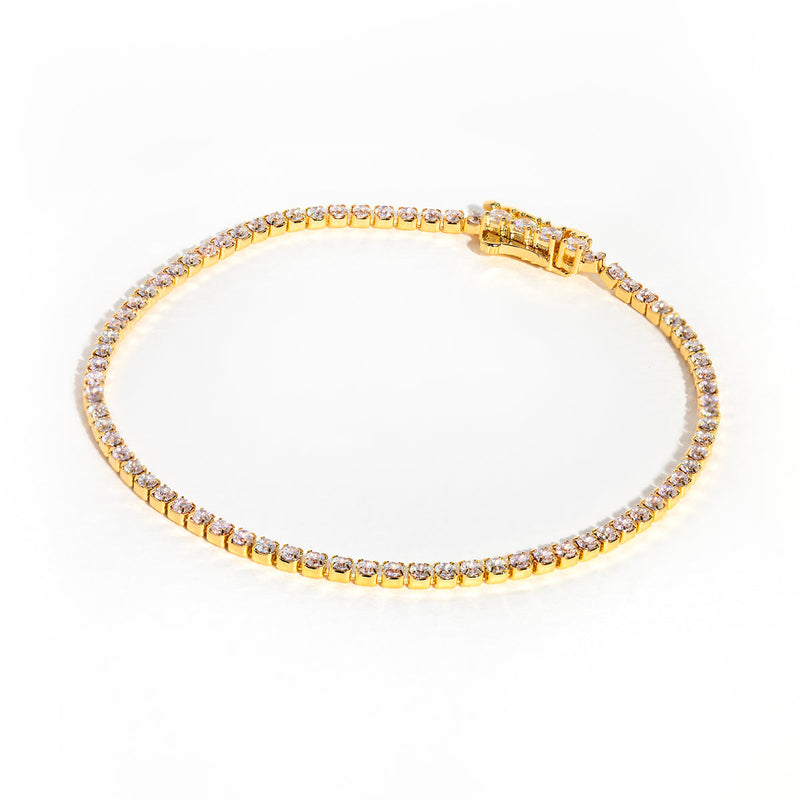 Girl Crew's Endless Tennis Bracelet