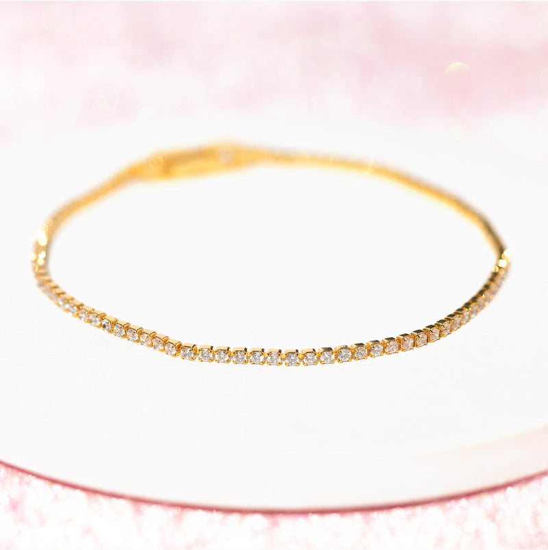 Girl Crew's Endless Tennis Bracelet