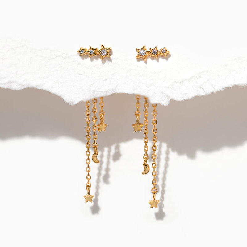 Girls Crew's Meteor Shower Earrings