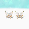 Girls Crew Remember Me Butterfly Earrings
