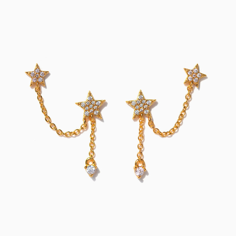 Girls Crew Stellar Connection Earrings