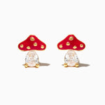 Girls Crew Magical Mushroom Earrings
