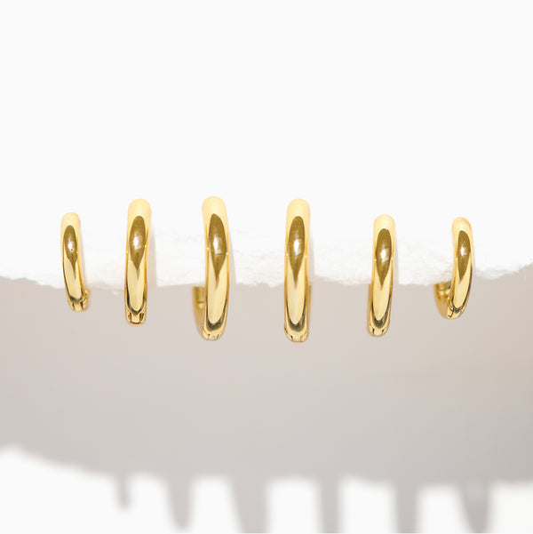 Girls Crew Angel City Hoop Earrings Set