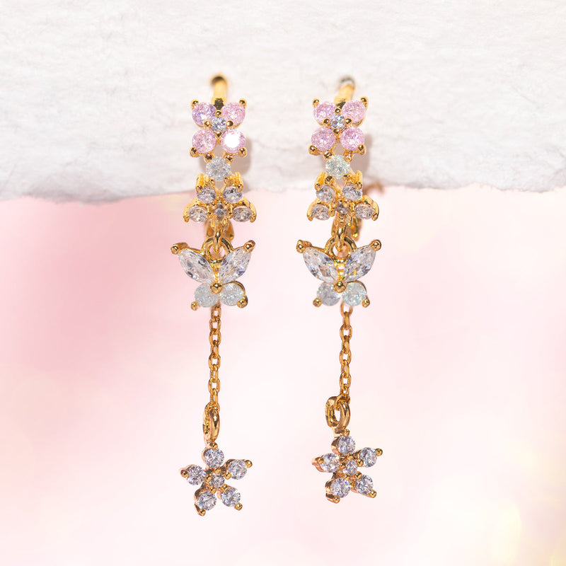 Girls Crew Mari Dangle Earrings