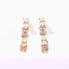 Girls Crew Orchid Pearl Earrings