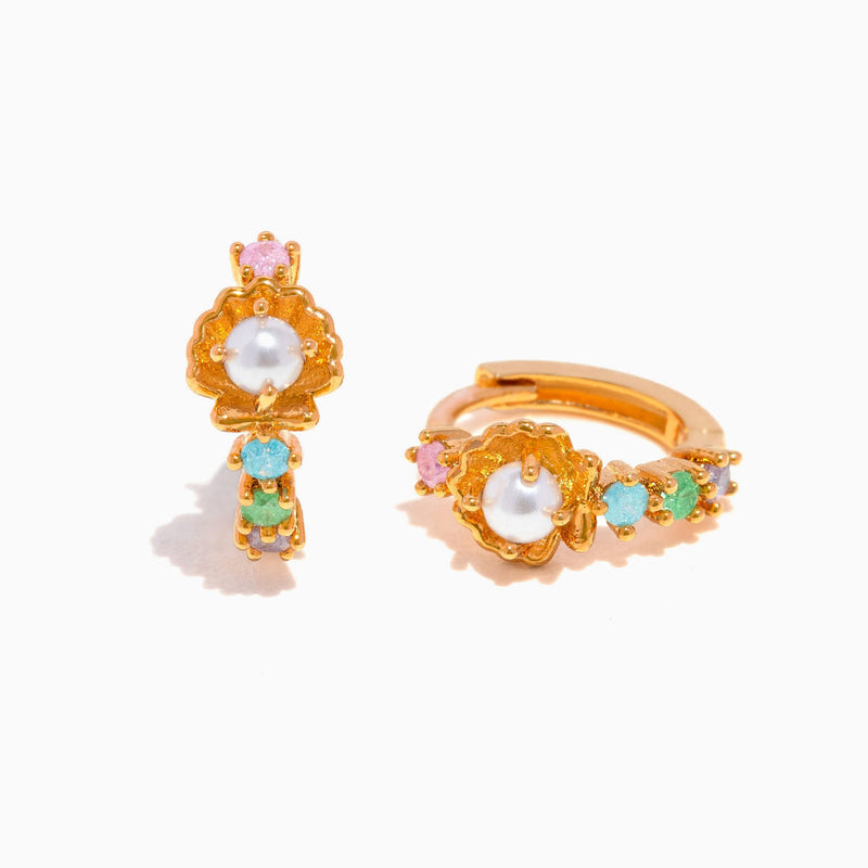 Girls Crew Saltwater Pearl Earrings