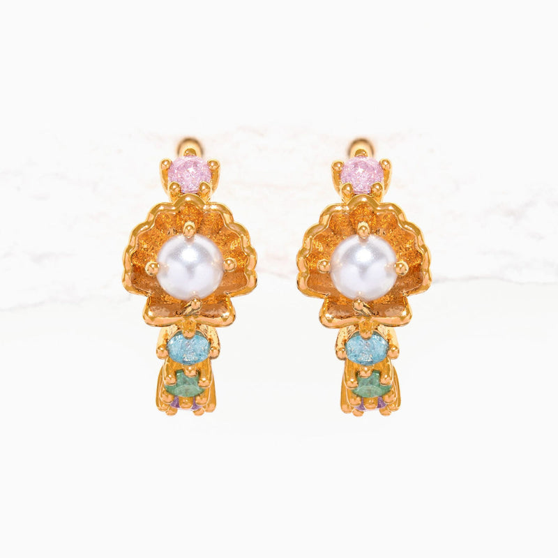 Girls Crew Saltwater Pearl Earrings