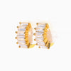 Girls Crew Bling Baguette Earrings