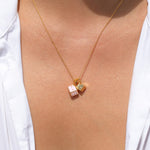 Girls Crew Just Roll With It Necklace