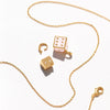 Girls Crew Just Roll With It Necklace