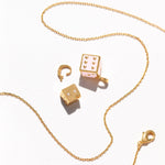 Girls Crew Just Roll With It Necklace