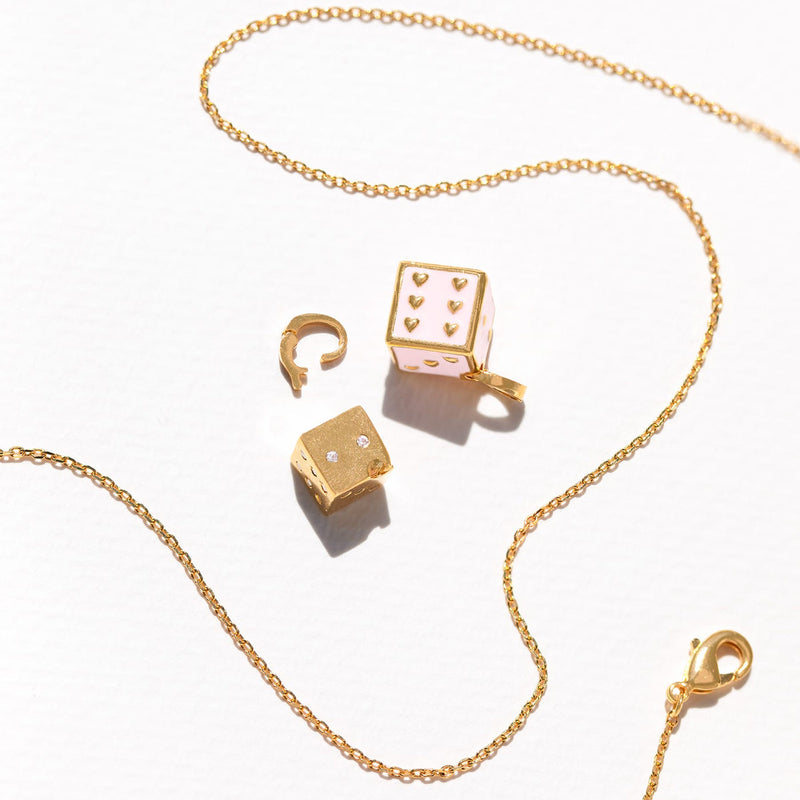 Girls Crew Just Roll With It Necklace