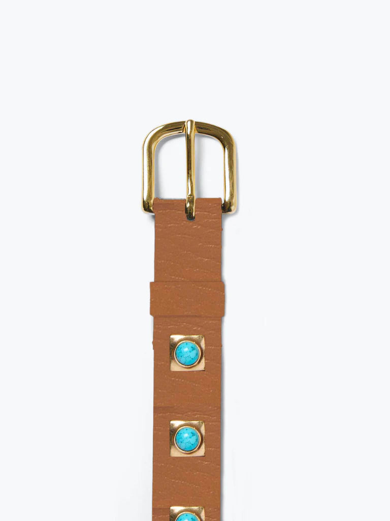 Freda Salvador Rebecca Calf Belt