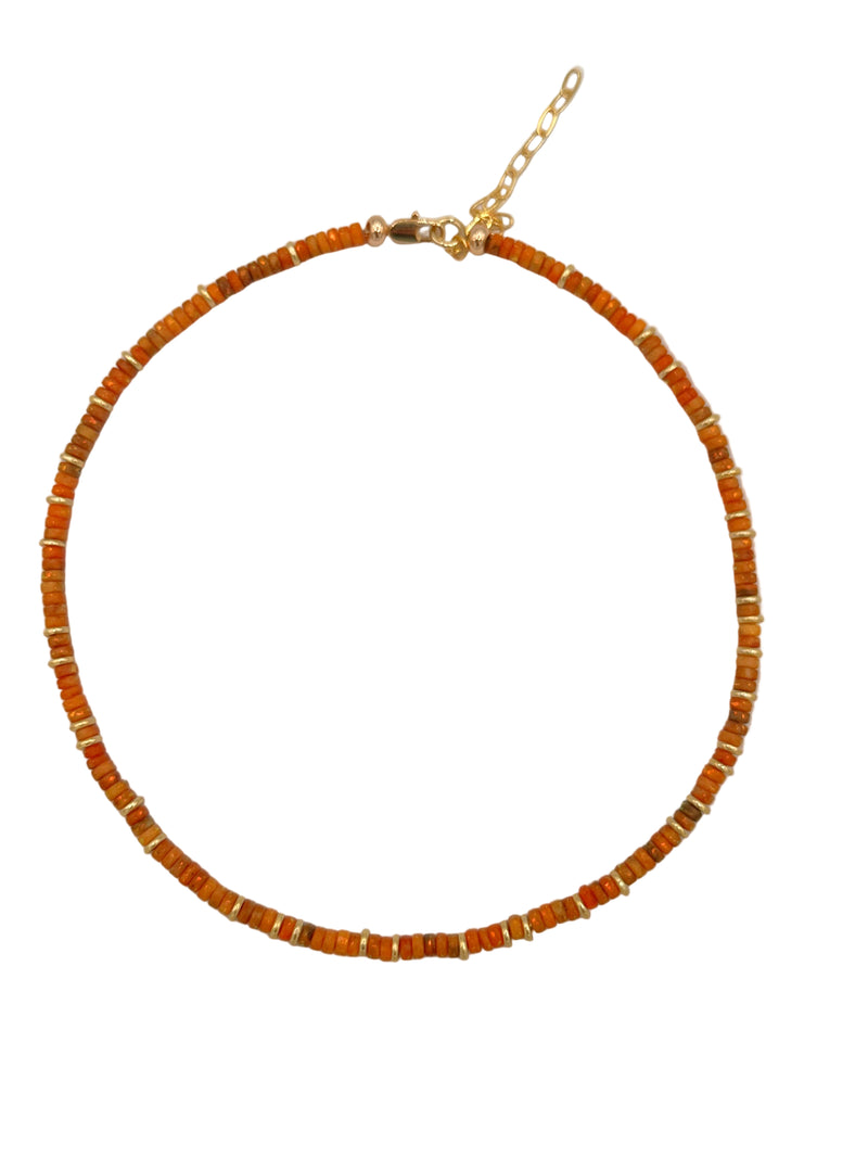 Lili Honey Drop Necklace